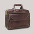 Omrith Genuine Leather Brown Croco Laptop Messenger Bag For Men